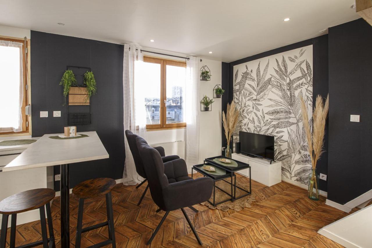 Le Patio - Duplex Verdoyant Proche Centre-Ville Анже Экстерьер фото