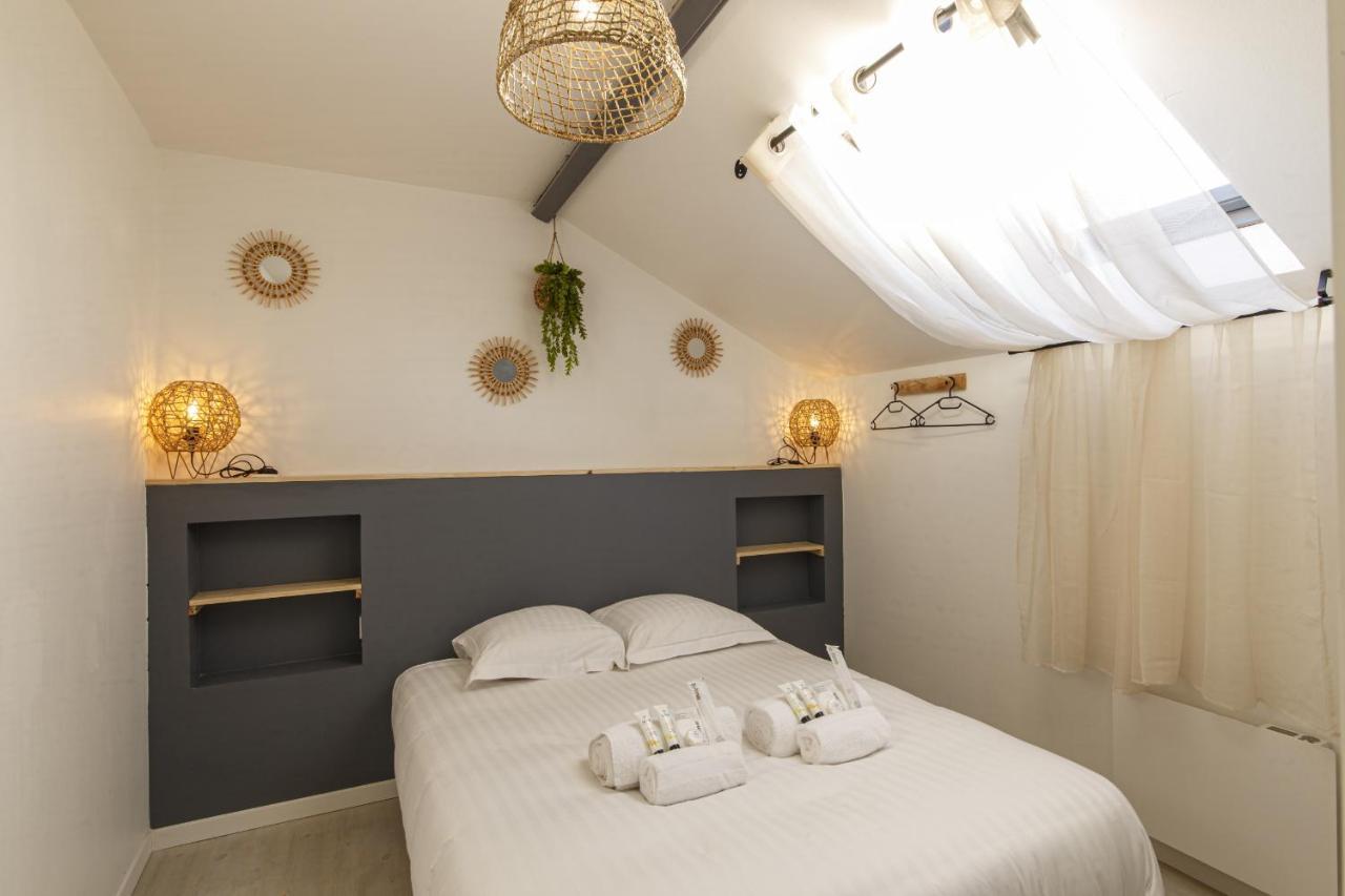 Le Patio - Duplex Verdoyant Proche Centre-Ville Анже Экстерьер фото