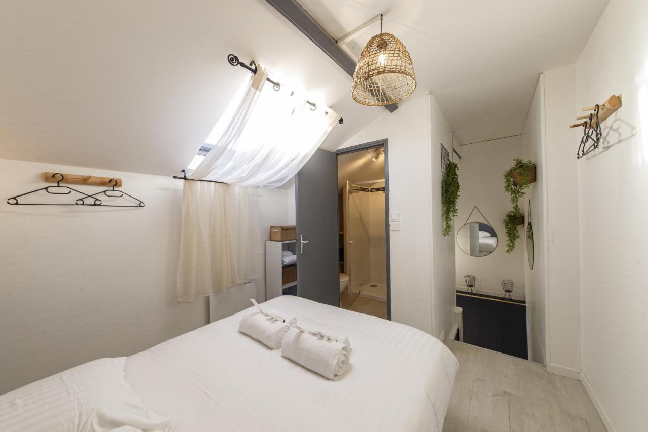 Le Patio - Duplex Verdoyant Proche Centre-Ville Анже Экстерьер фото