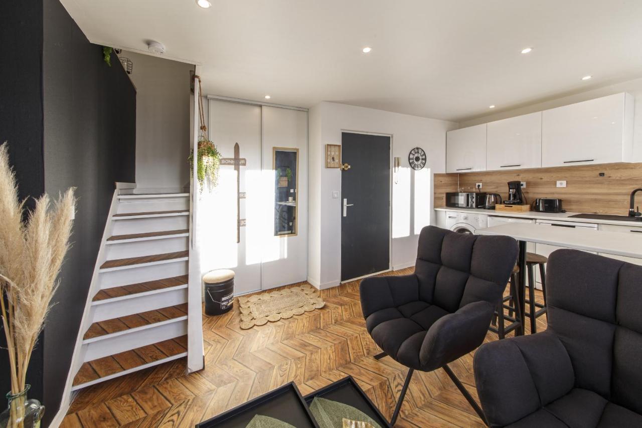 Le Patio - Duplex Verdoyant Proche Centre-Ville Анже Экстерьер фото