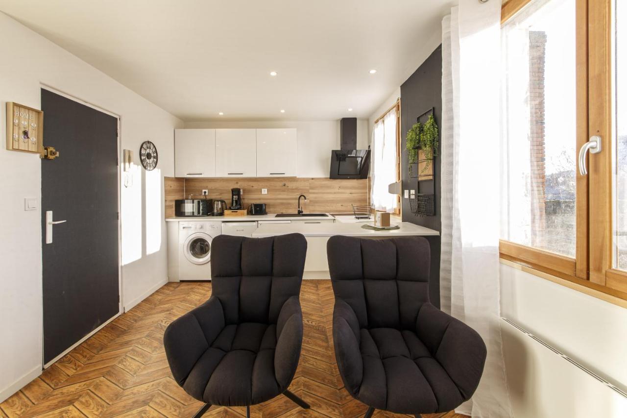 Le Patio - Duplex Verdoyant Proche Centre-Ville Анже Экстерьер фото