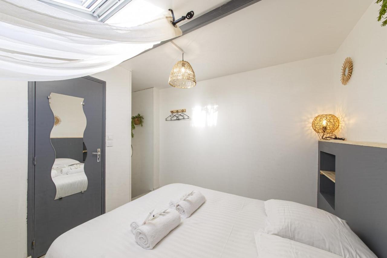 Le Patio - Duplex Verdoyant Proche Centre-Ville Анже Экстерьер фото